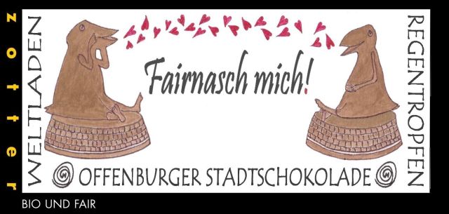 Stadtschokolade Offenburger Stadtschokolade
