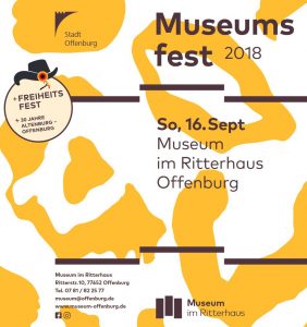 Eine Welt-Markt beim Museumsfest 2018 in Offenburg @ Ritterhausparkplatz