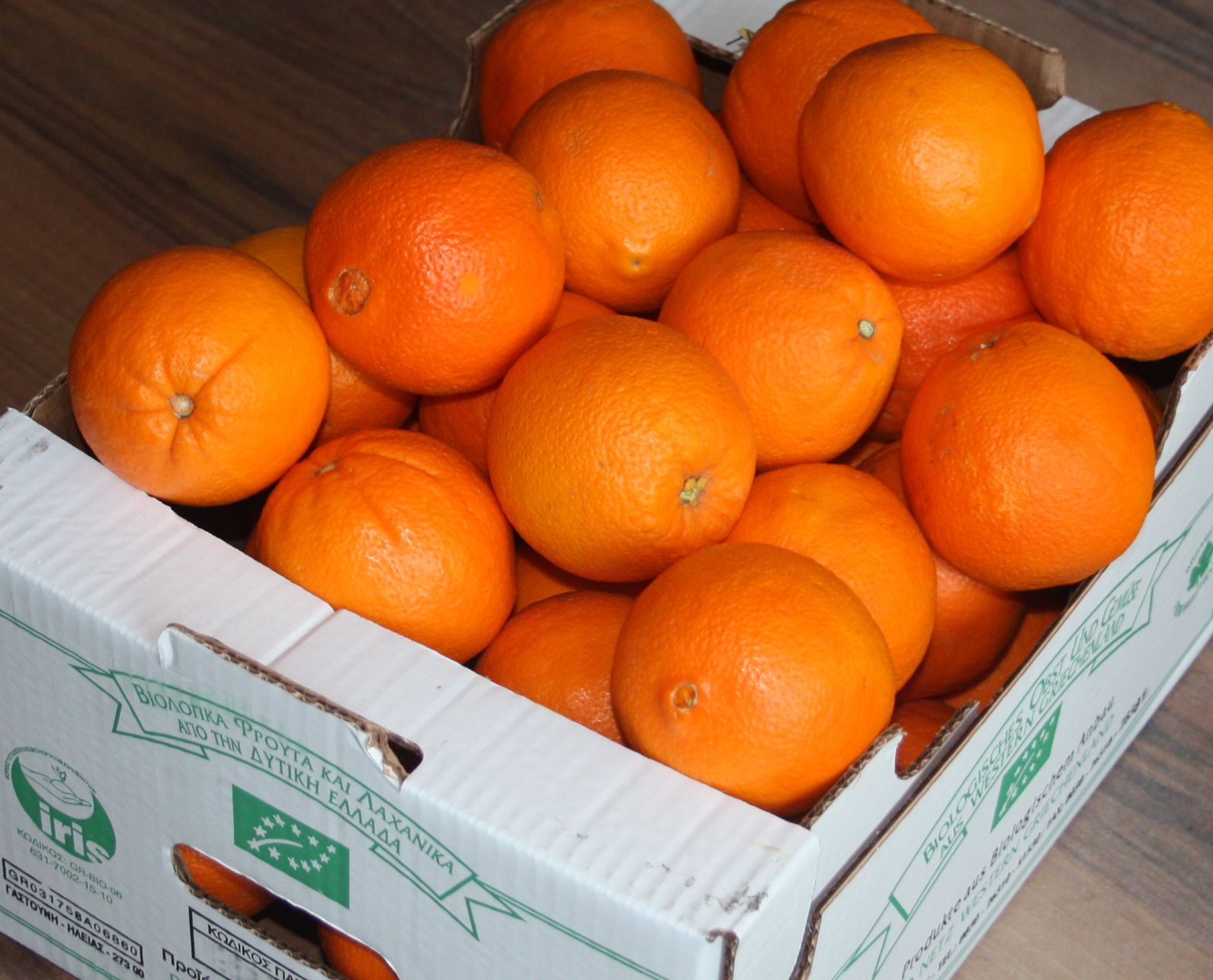 BioOrangen mit Migrationshintergrund ab sofort auch wieder in