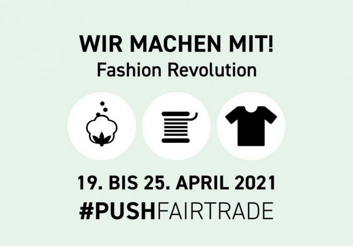 Grafik: "Wir machen mit! Fashion Revolution"